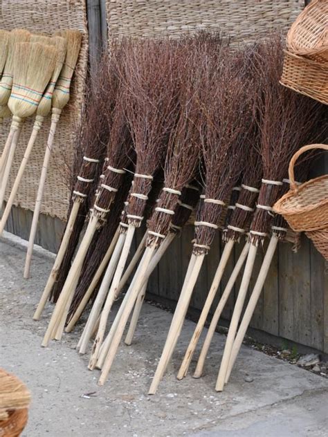 The Art and Lore of Broom Naming in Witchcraft: What Makes a Broom Truly Magical?